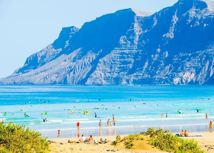 Mirador Del Risco De Apartamento Famara